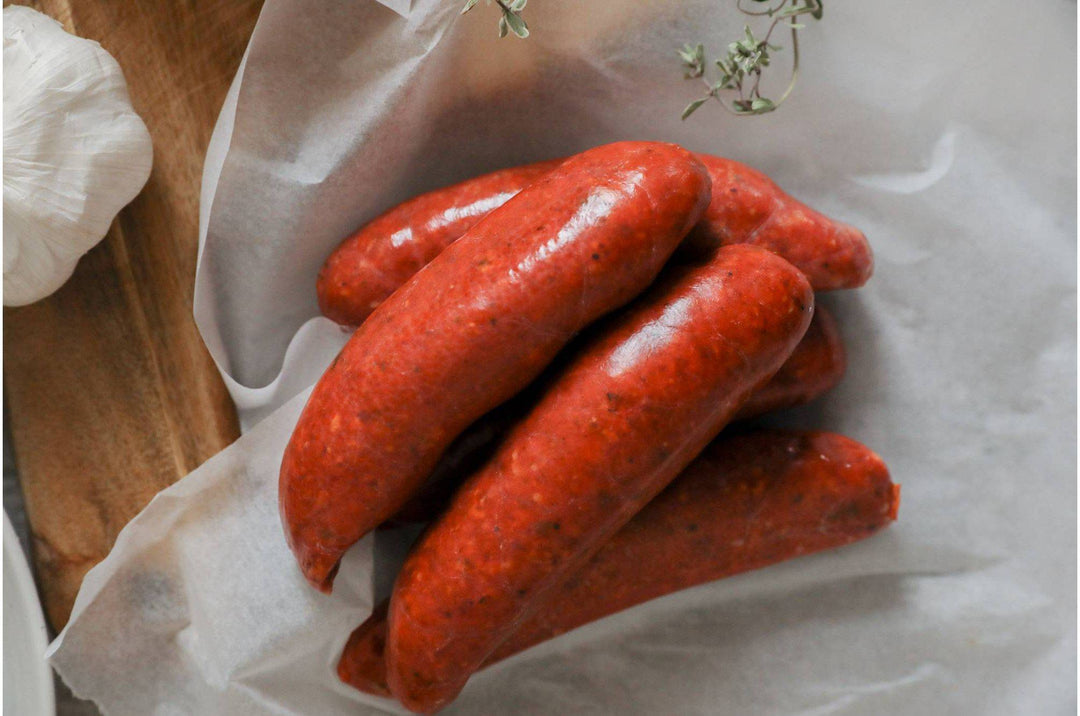 Cornish Chorizo Sausages