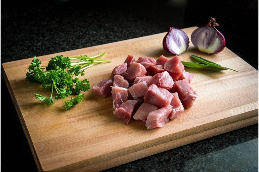 Diced Cornish Gammon