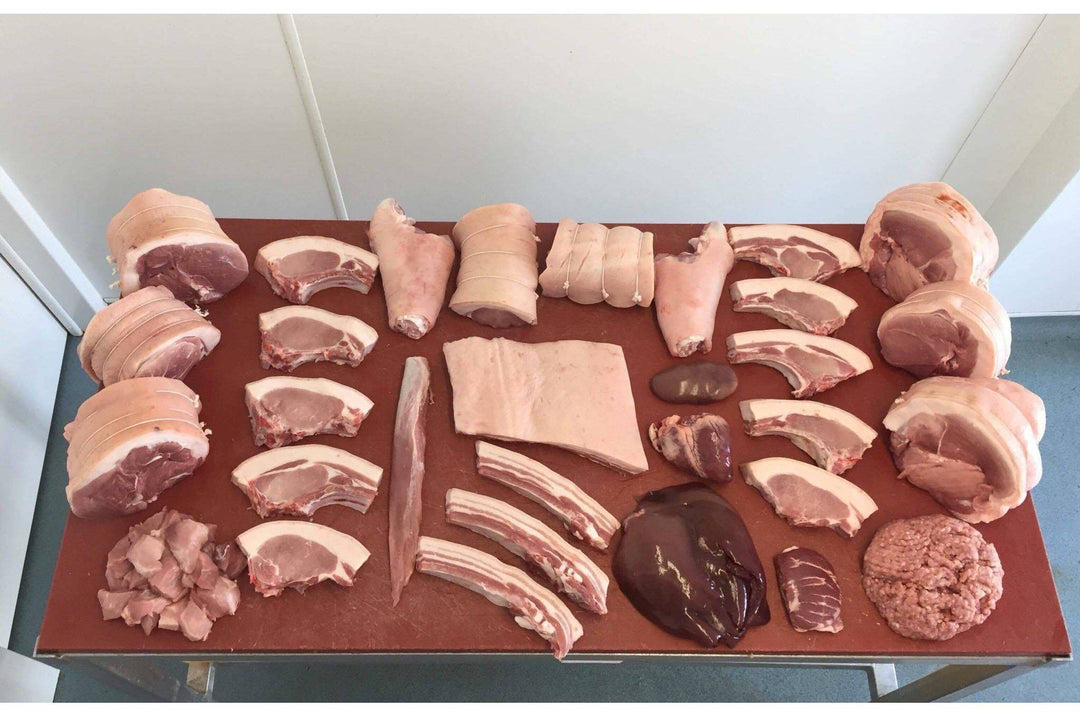 Half Cornish Pig Pork Box