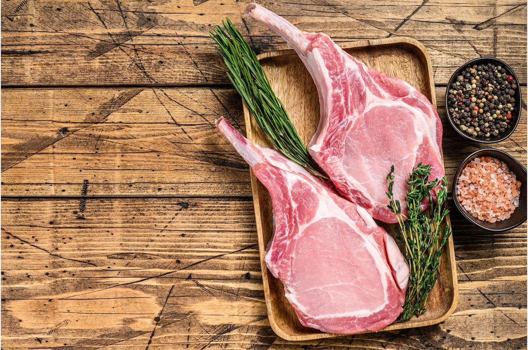 Cornish Pork Cutlets