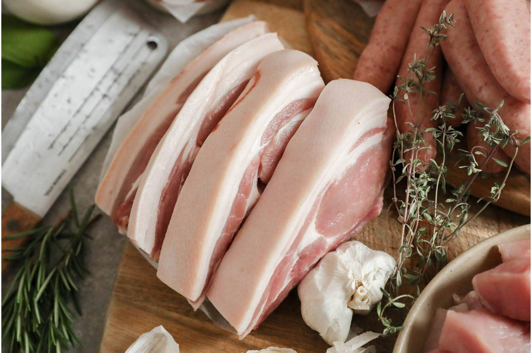 Cornish Pork Loin Chops