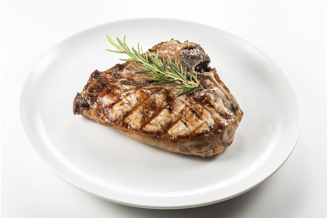 Cornish Pork T-Bone Chops