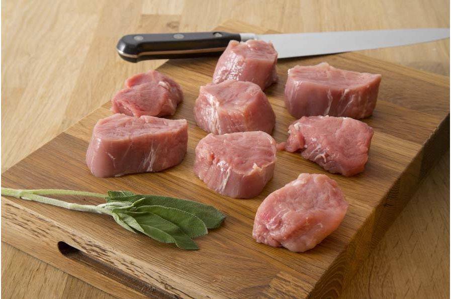 Cornish Pork Tenderloin Medallions