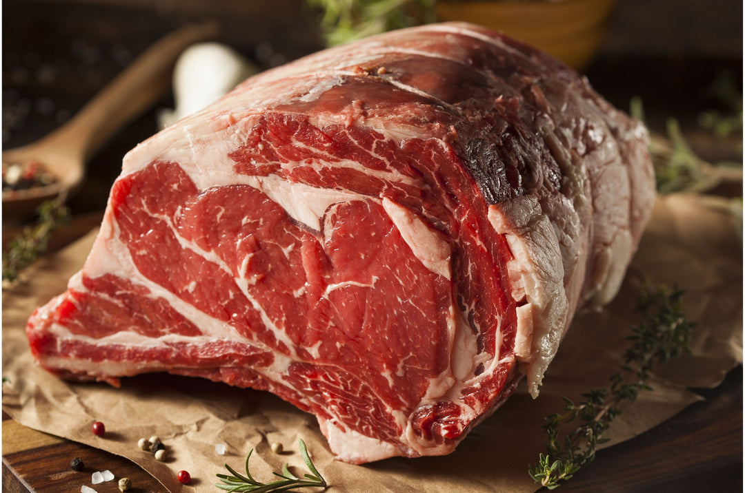 Boneless Rib of Cornish Beef