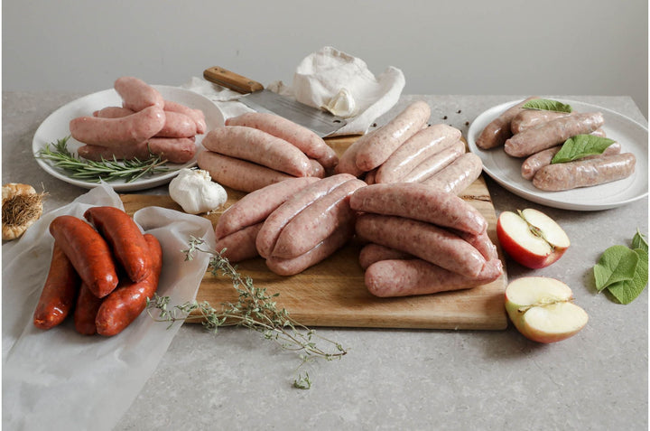 Cornish Sausage Variety Pack