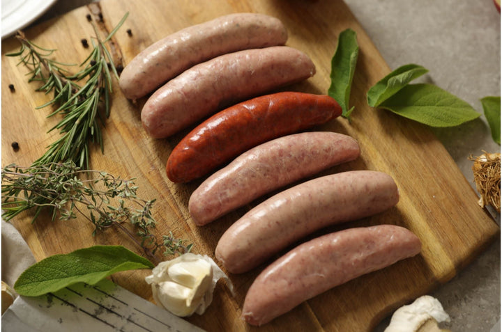 Cornish Sausage Variety Pack
