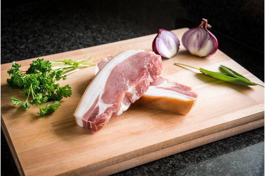 Cornish Bacon Chop
