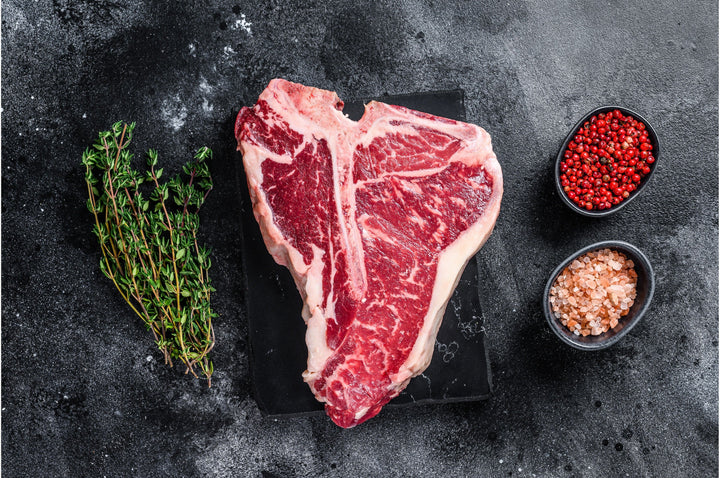 Dry Aged T-Bone Steak