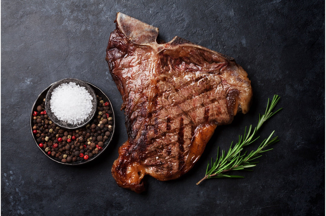Dry Aged T-Bone Steak