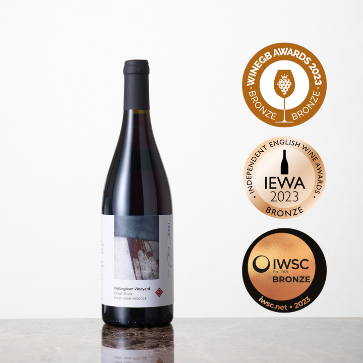 Great Moor 2023 - English Pinot Noir Précoce