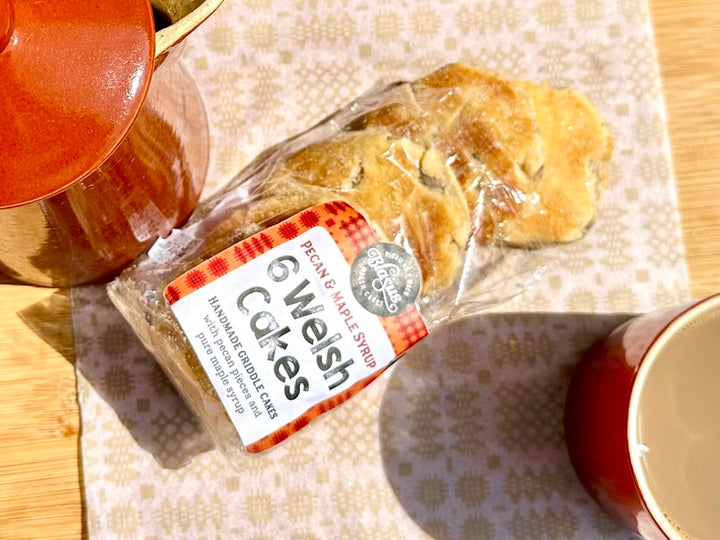 Pecan & Maple Syrup Welsh Cakes