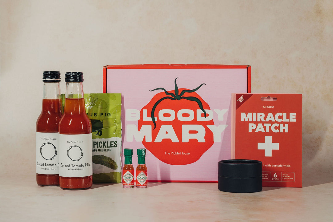 The Pickle House Virgin Bloody Mary Gift Box