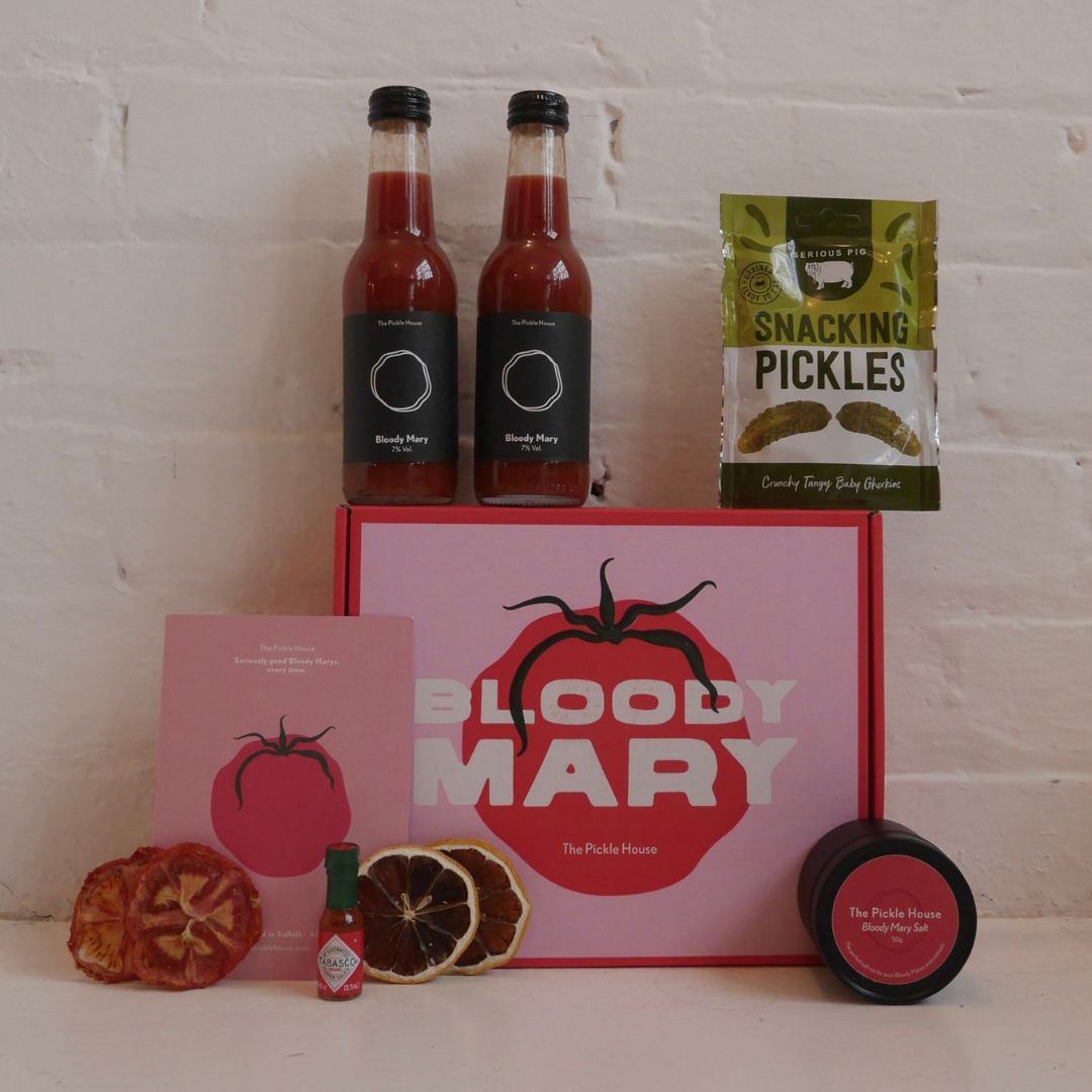 The Pickle House Bloody Mary Gift Box