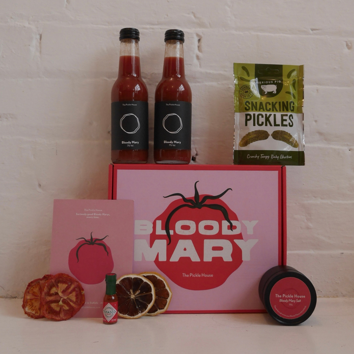 The Pickle House Bloody Mary Gift Box