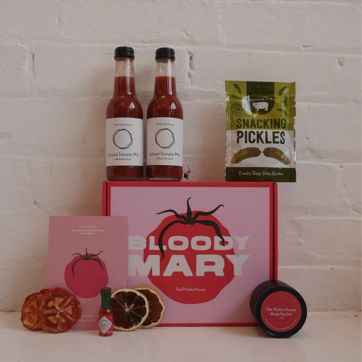 The Pickle House Bloody Mary Gift Box