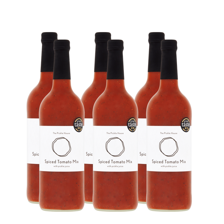 The Pickle House Spiced Tomato Mix - 750ml
