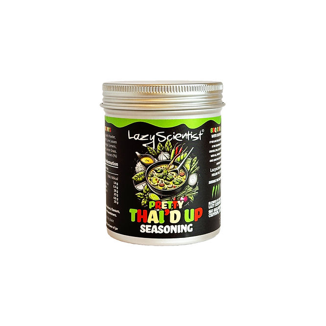 Pretty Thai'd Up Thai Green Curry Seasoning & Rub