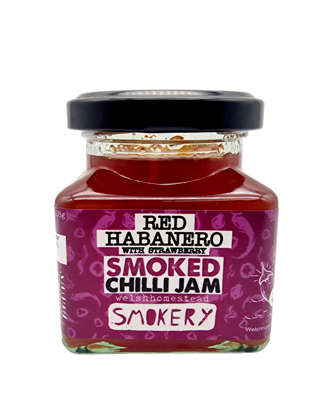 Red Habanero & Strawberry Smoked Chilli Jam