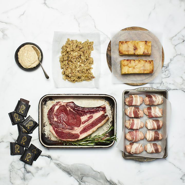 Welsh Rib of Beef Christmas Hamper (Pre-Order)