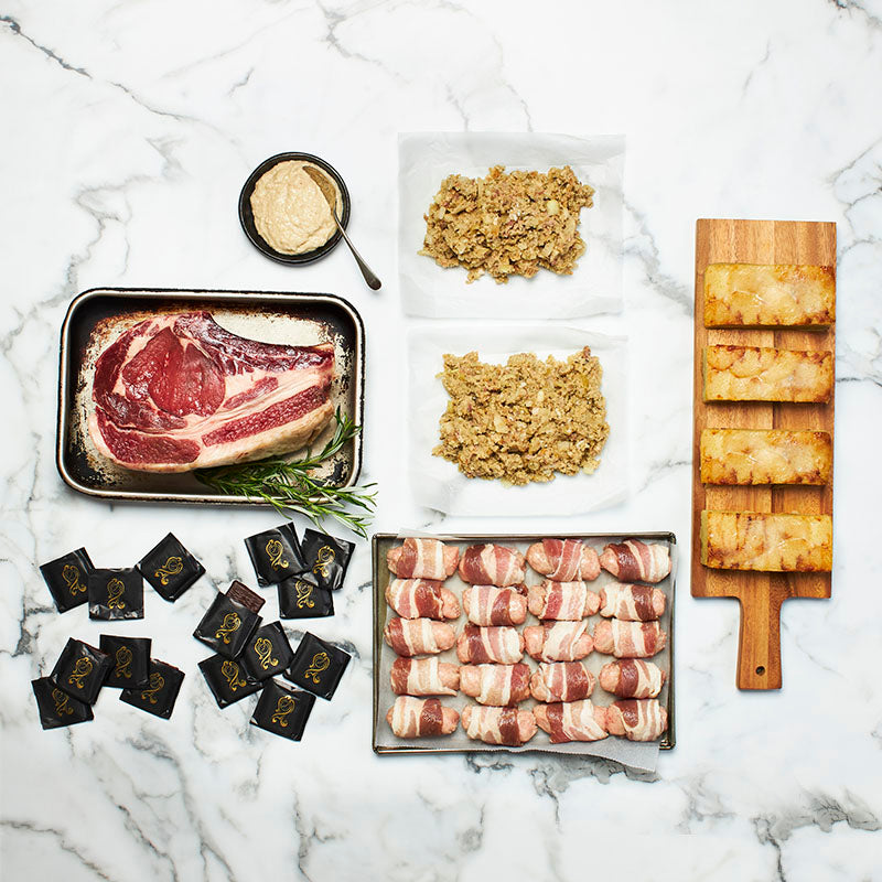 Welsh Rib of Beef Christmas Hamper (Pre-Order)