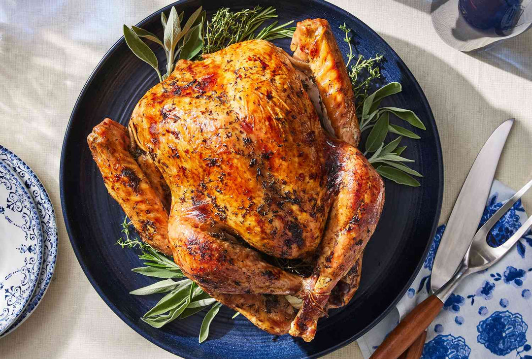 Whole Bronze Free Range Turkey (Christmas Pre-Order)