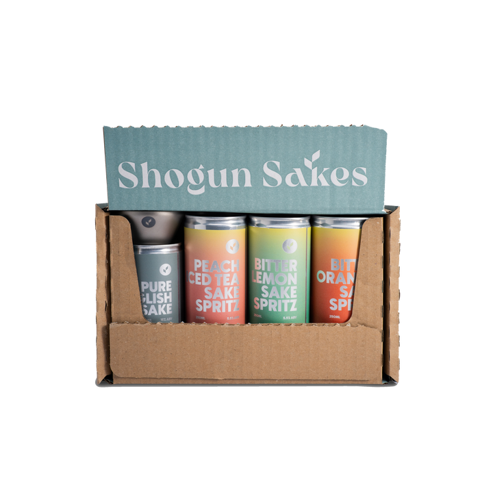 English Sake Gift Pack