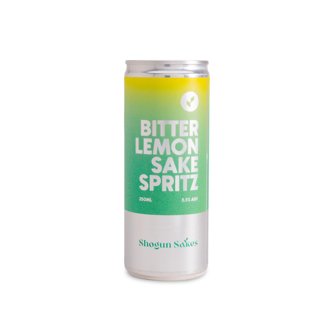 Bitter Lemon Sake Spritz