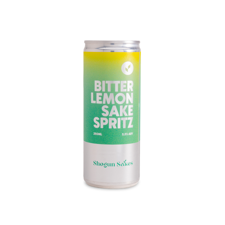 Bitter Lemon Sake Spritz