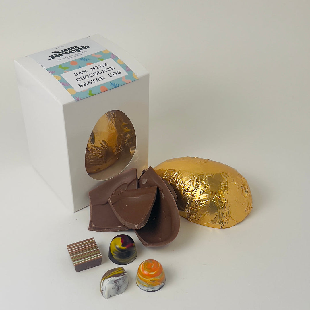 34% Milk Chocolate Easter Egg