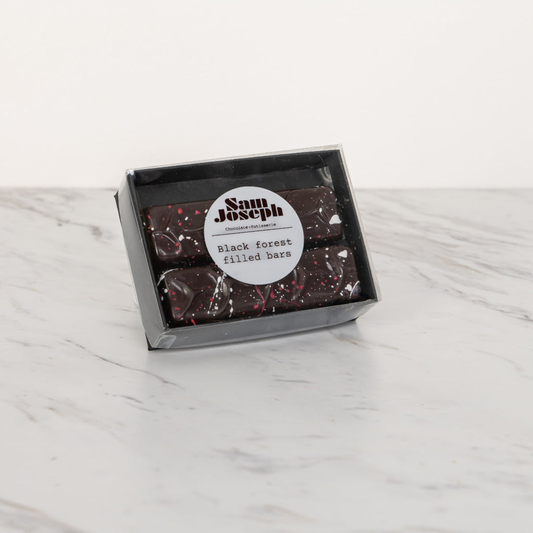 Black Forest Dark Chocolate Bar