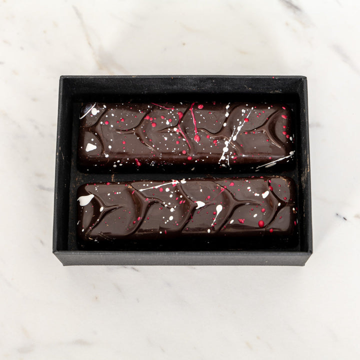 Black Forest Dark Chocolate Bar