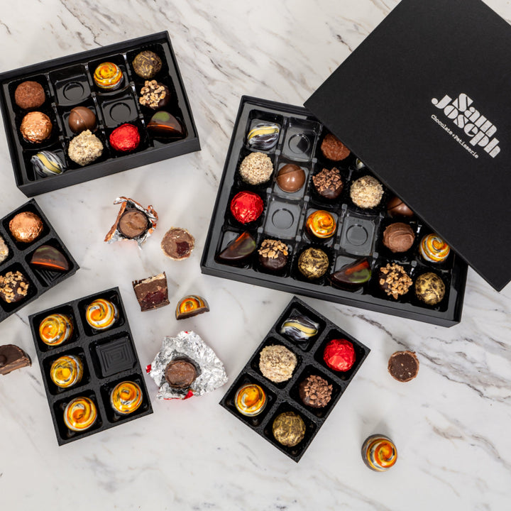 Dark Chocolate Truffle Selection