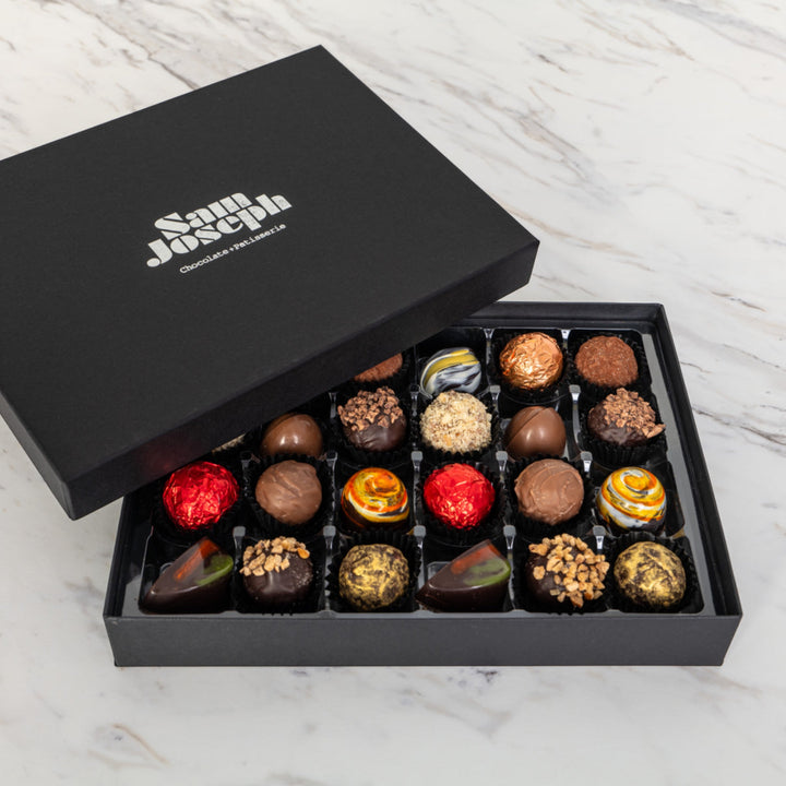 Dark Chocolate Truffle Selection