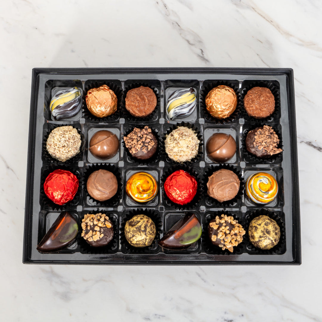 Dark Chocolate Truffle Selection