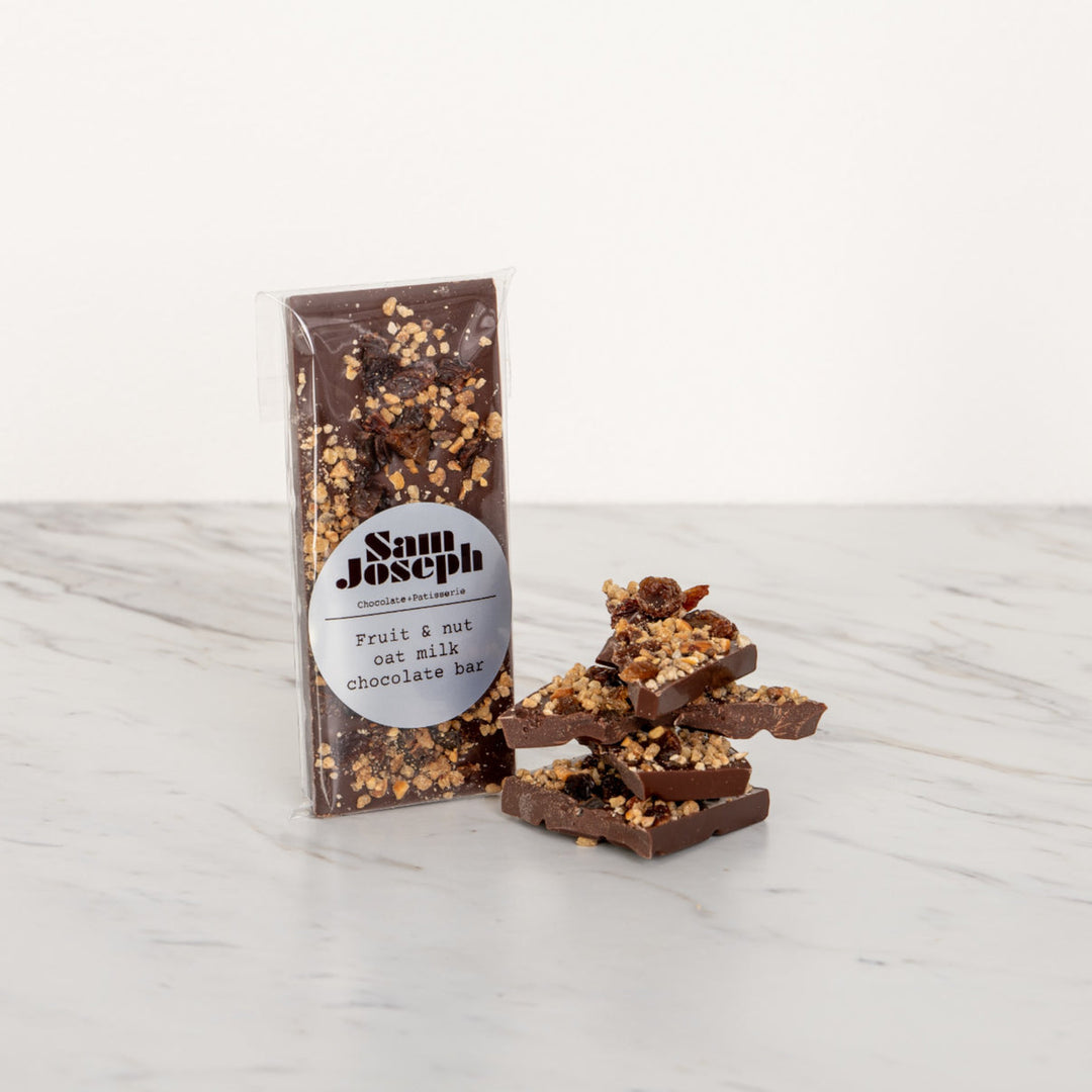 Fruit & Nut Oat Milk Chocolate Bar