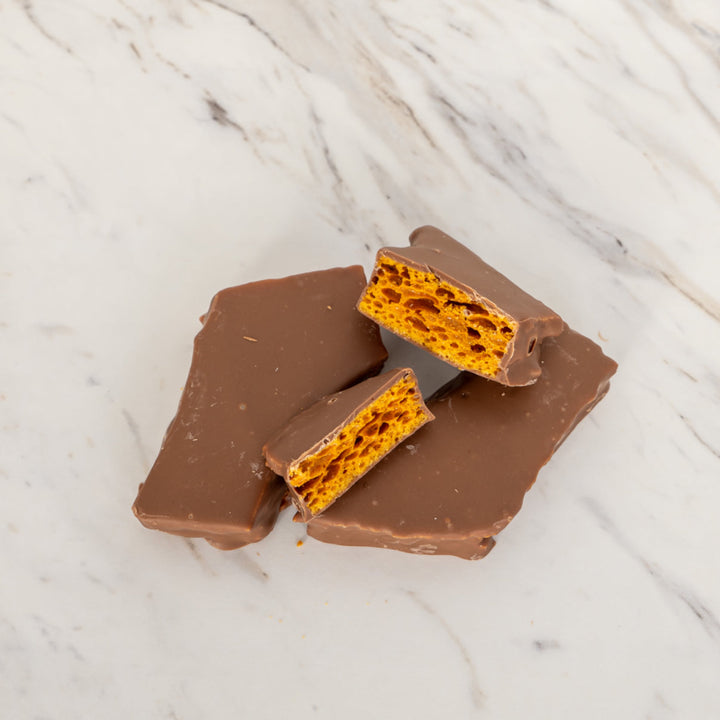 Milk Chocolate Honeycomb