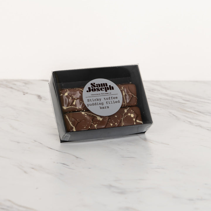 Sticky Toffee Pudding Chocolate Bar