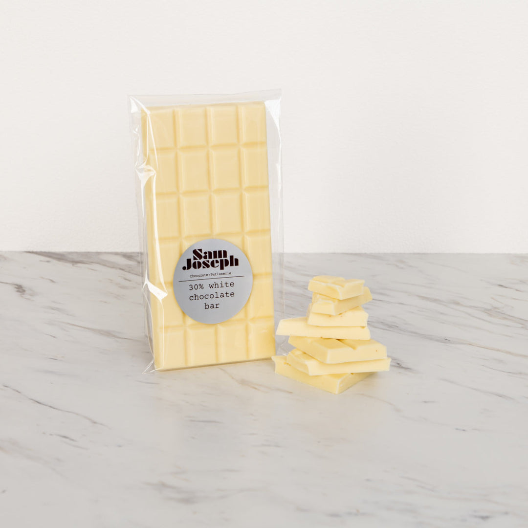 30% White Chocolate Bar