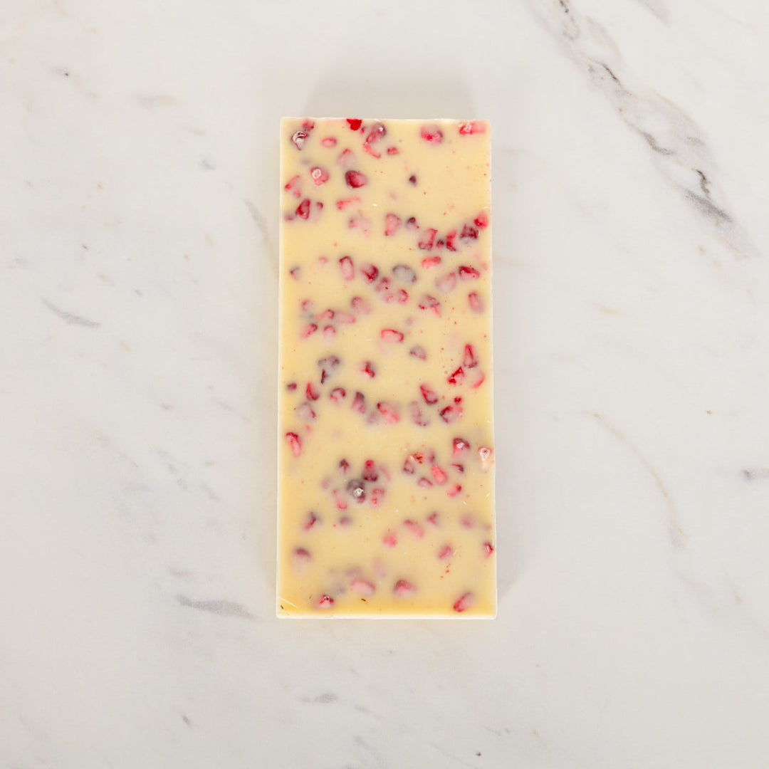 Raspberry & White Chocolate Bar