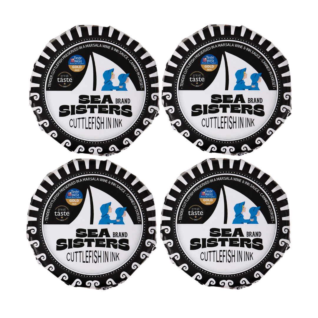 Cuttlefish In Ink 4 Box