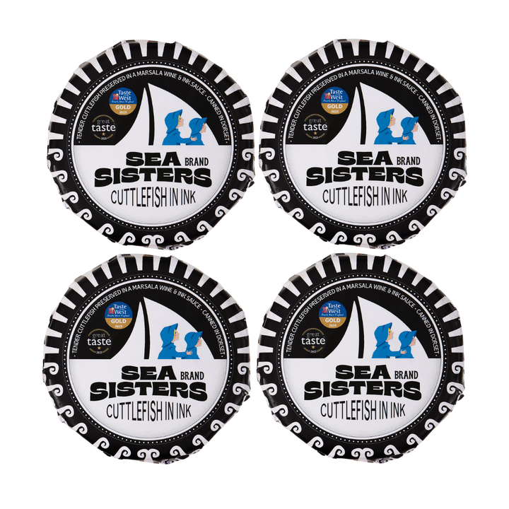 Cuttlefish In Ink 4 Box