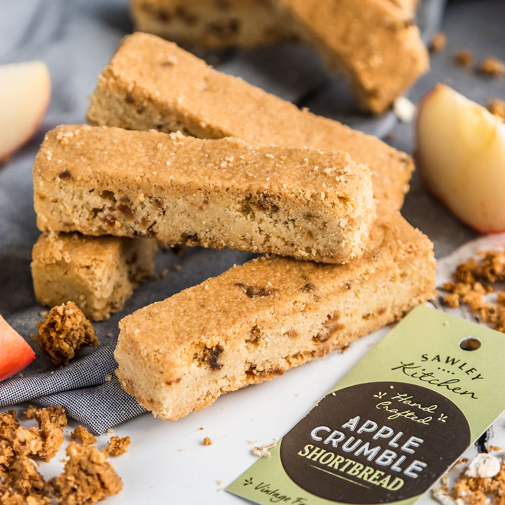 Apple Crumble Shortbread