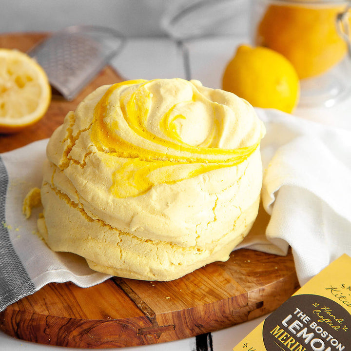 Giant Boston Lemon Meringue