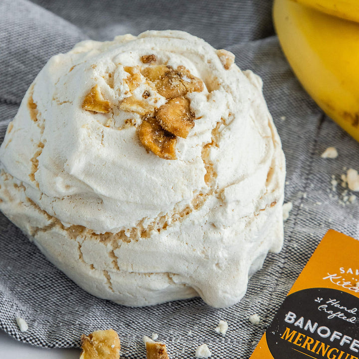 Giant Banoffee Meringue