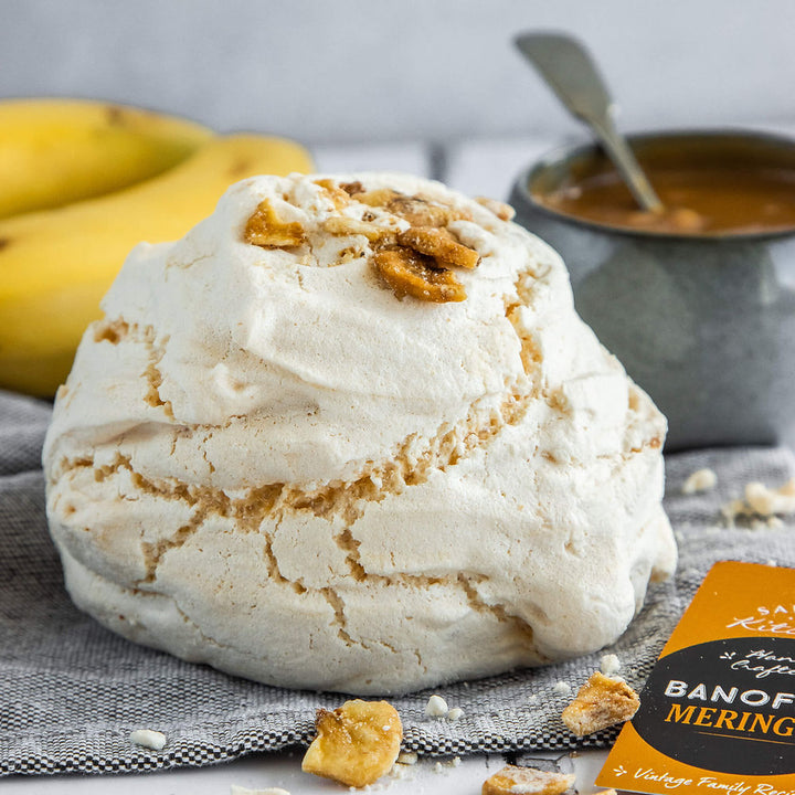 Giant Banoffee Meringue