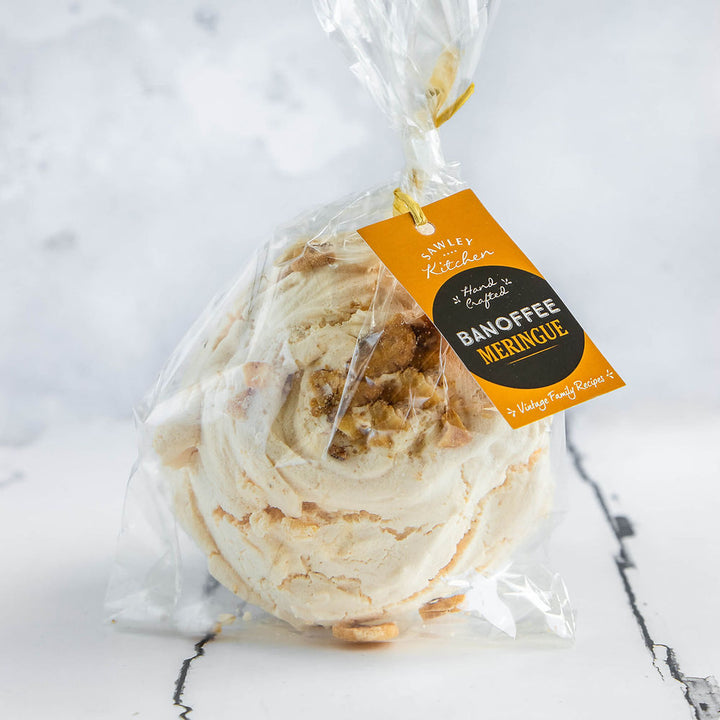 Giant Banoffee Meringue