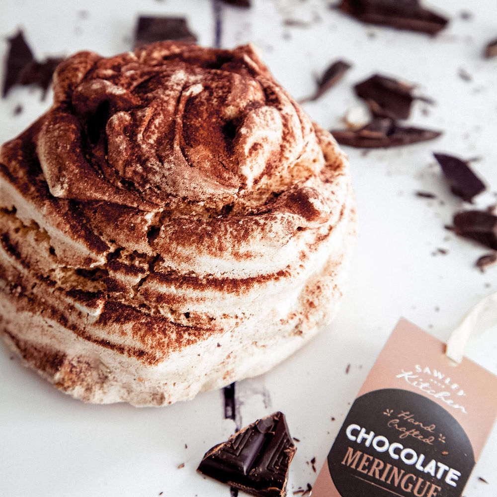 Giant Chocolate Meringue