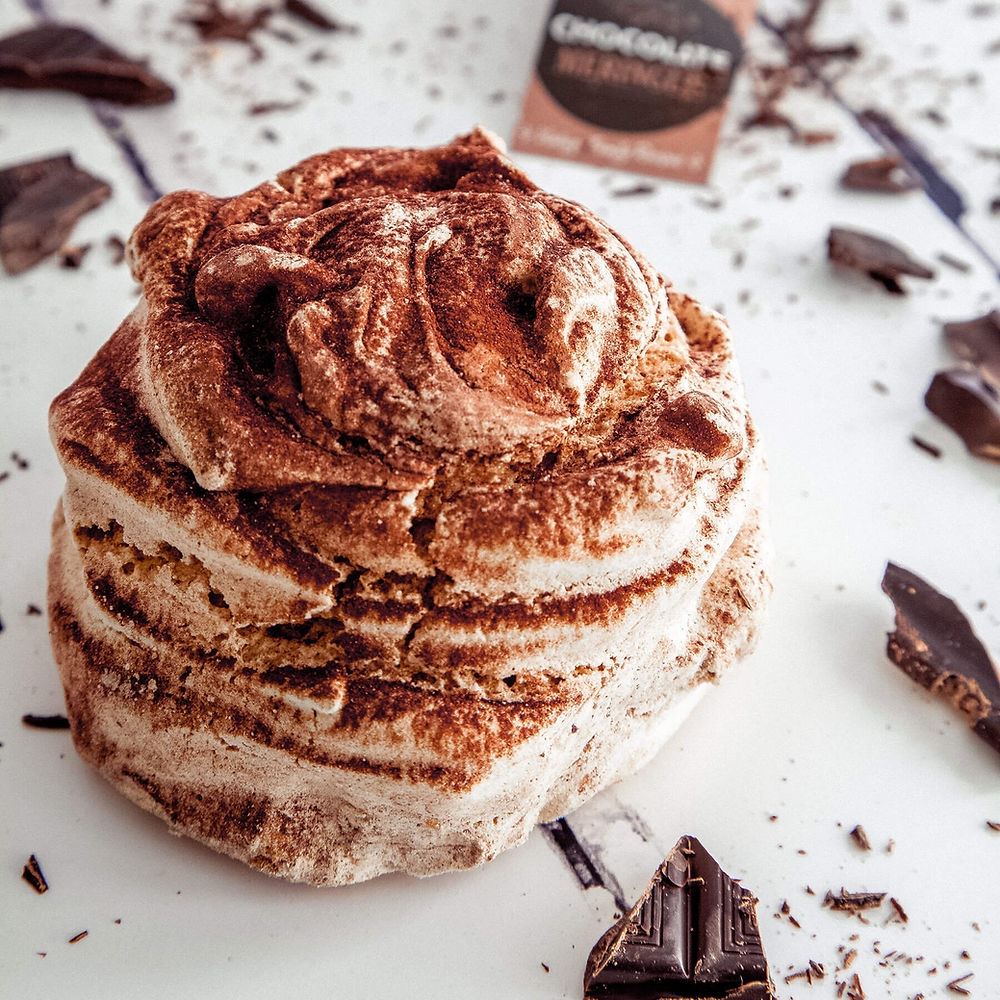 Giant Chocolate Meringue