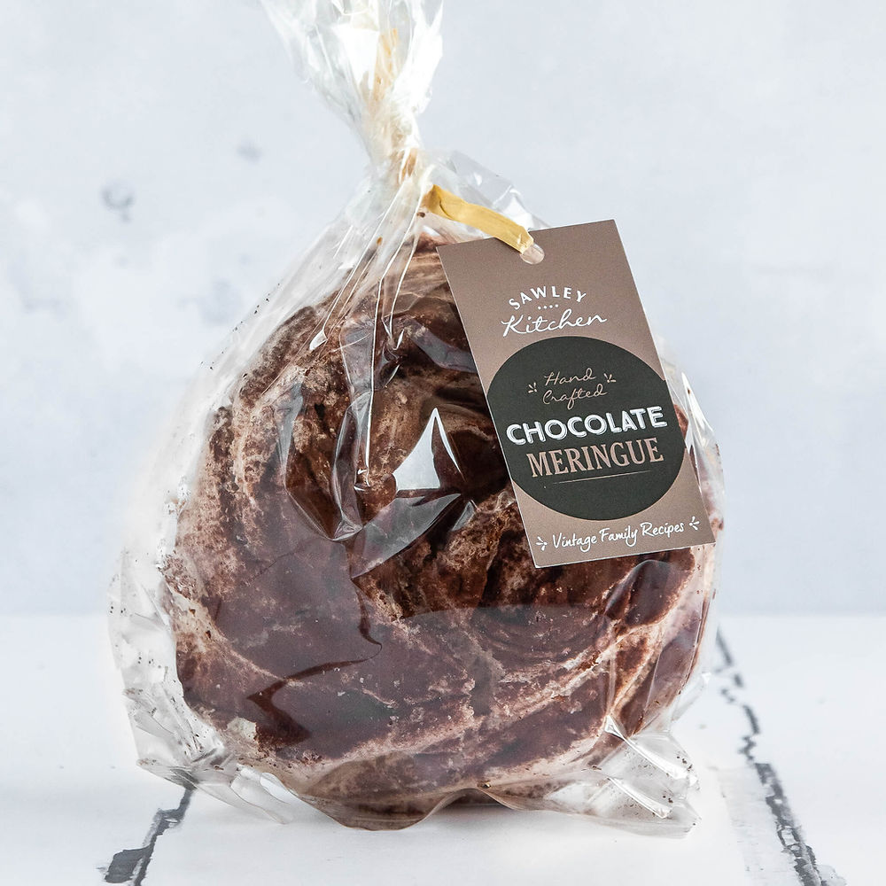 Giant Chocolate Meringue