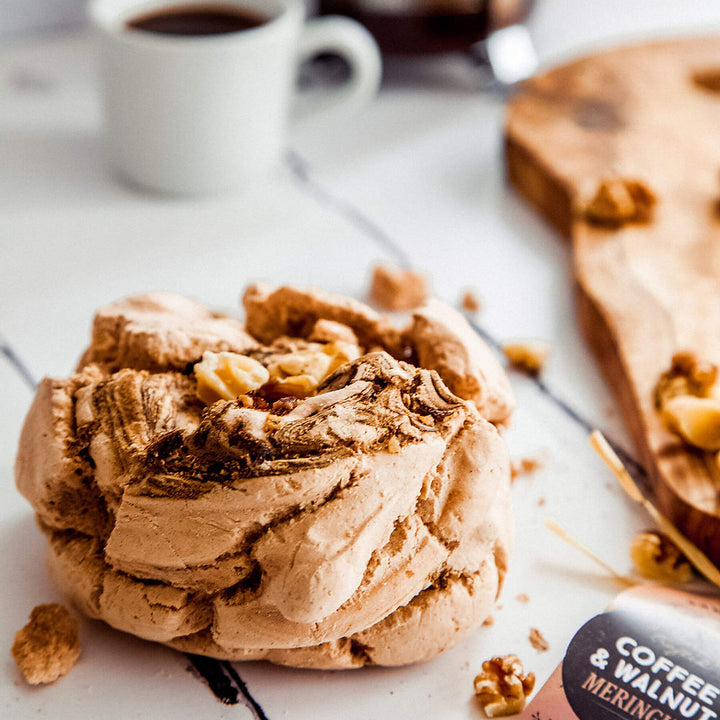 Giant Coffee & Walnut Meringue